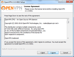 License agreement