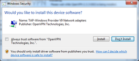 Driver prompt