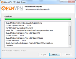 Install Progress