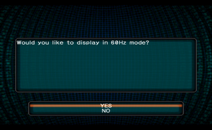 60Hz Mode