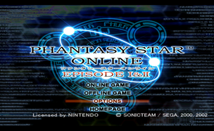 Start Screen