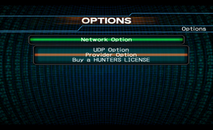 Provider Option