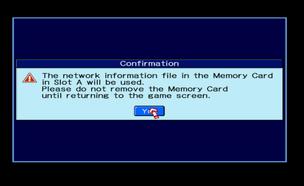 Slot A Confirmation
